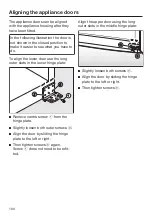 Preview for 100 page of Miele KFN 29233 D bb Operating And Installation Instructions