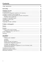 Preview for 4 page of Miele KFN 29243 D ed/cs Operating And Installation Instructions