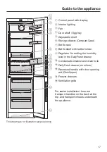 Предварительный просмотр 17 страницы Miele KFN 29243 D ed/cs Operating And Installation Instructions