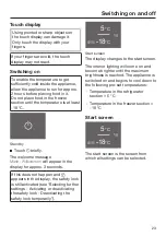 Preview for 23 page of Miele KFN 29243 D ed/cs Operating And Installation Instructions