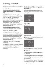 Preview for 24 page of Miele KFN 29243 D ed/cs Operating And Installation Instructions