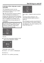 Preview for 25 page of Miele KFN 29243 D ed/cs Operating And Installation Instructions