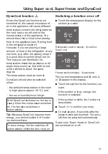 Preview for 31 page of Miele KFN 29243 D ed/cs Operating And Installation Instructions