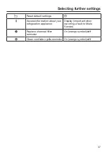 Предварительный просмотр 37 страницы Miele KFN 29243 D ed/cs Operating And Installation Instructions