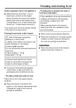 Preview for 57 page of Miele KFN 29243 D ed/cs Operating And Installation Instructions