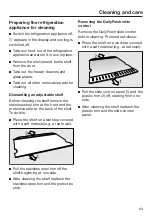 Preview for 63 page of Miele KFN 29243 D ed/cs Operating And Installation Instructions