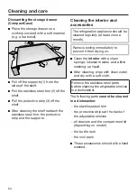 Предварительный просмотр 64 страницы Miele KFN 29243 D ed/cs Operating And Installation Instructions