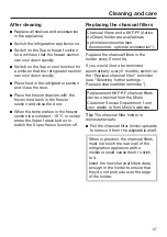 Preview for 67 page of Miele KFN 29243 D ed/cs Operating And Installation Instructions