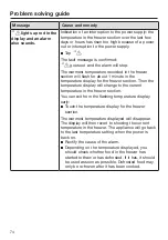 Preview for 74 page of Miele KFN 29243 D ed/cs Operating And Installation Instructions