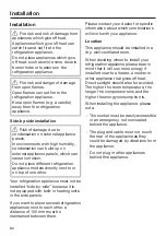 Preview for 80 page of Miele KFN 29243 D ed/cs Operating And Installation Instructions