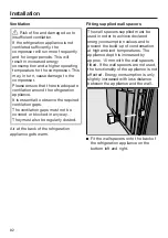 Preview for 82 page of Miele KFN 29243 D ed/cs Operating And Installation Instructions