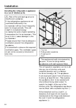 Preview for 84 page of Miele KFN 29243 D ed/cs Operating And Installation Instructions