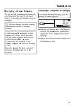 Preview for 87 page of Miele KFN 29243 D ed/cs Operating And Installation Instructions