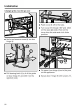 Предварительный просмотр 92 страницы Miele KFN 29243 D ed/cs Operating And Installation Instructions