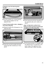 Preview for 95 page of Miele KFN 29243 D ed/cs Operating And Installation Instructions