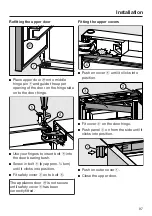 Preview for 97 page of Miele KFN 29243 D ed/cs Operating And Installation Instructions