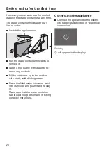 Preview for 24 page of Miele KFN 29493 DE edt/cs Operating And Installation Instructions