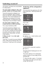 Preview for 26 page of Miele KFN 29493 DE edt/cs Operating And Installation Instructions