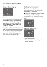 Предварительный просмотр 30 страницы Miele KFN 29493 DE edt/cs Operating And Installation Instructions