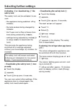 Preview for 44 page of Miele KFN 29493 DE edt/cs Operating And Installation Instructions