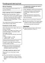 Preview for 58 page of Miele KFN 29493 DE edt/cs Operating And Installation Instructions