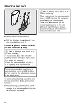 Preview for 66 page of Miele KFN 29493 DE edt/cs Operating And Installation Instructions