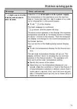 Preview for 79 page of Miele KFN 29493 DE edt/cs Operating And Installation Instructions