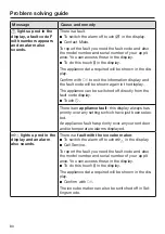 Preview for 80 page of Miele KFN 29493 DE edt/cs Operating And Installation Instructions