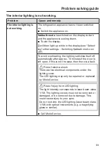 Preview for 83 page of Miele KFN 29493 DE edt/cs Operating And Installation Instructions