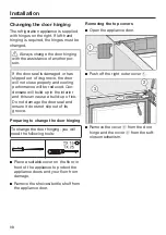 Preview for 98 page of Miele KFN 29493 DE edt/cs Operating And Installation Instructions