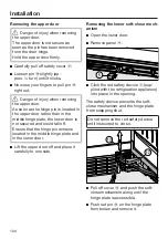 Предварительный просмотр 100 страницы Miele KFN 29493 DE edt/cs Operating And Installation Instructions