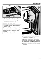 Предварительный просмотр 101 страницы Miele KFN 29493 DE edt/cs Operating And Installation Instructions