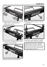 Предварительный просмотр 105 страницы Miele KFN 29493 DE edt/cs Operating And Installation Instructions