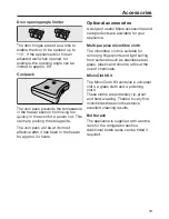 Preview for 19 page of Miele KFN 29683 D brws Operating And Installation Instructions