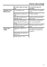 Preview for 13 page of Miele KFN 29683 D obsw Operating And Installation Instructions