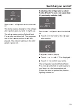 Preview for 23 page of Miele KFN 29683 D obsw Operating And Installation Instructions