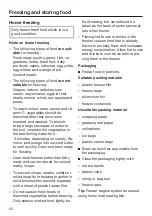 Preview for 52 page of Miele KFN 29683 D obsw Operating And Installation Instructions