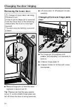 Предварительный просмотр 94 страницы Miele KFN 29683 D obsw Operating And Installation Instructions