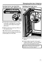 Предварительный просмотр 101 страницы Miele KFN 29683 D obsw Operating And Installation Instructions