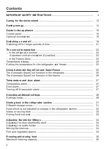 Preview for 2 page of Miele KFN 37232 iD Operating And Installation Instructions