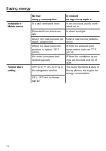 Preview for 14 page of Miele KFN 37232 iD Operating And Installation Instructions