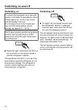 Preview for 20 page of Miele KFN 37232 iD Operating And Installation Instructions