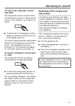 Предварительный просмотр 21 страницы Miele KFN 37232 iD Operating And Installation Instructions