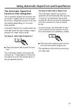 Preview for 25 page of Miele KFN 37232 iD Operating And Installation Instructions