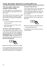 Предварительный просмотр 26 страницы Miele KFN 37232 iD Operating And Installation Instructions