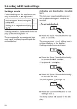 Предварительный просмотр 28 страницы Miele KFN 37232 iD Operating And Installation Instructions