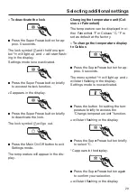 Предварительный просмотр 29 страницы Miele KFN 37232 iD Operating And Installation Instructions