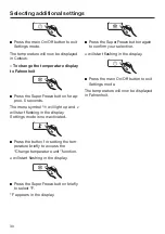 Preview for 30 page of Miele KFN 37232 iD Operating And Installation Instructions