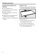 Preview for 42 page of Miele KFN 37232 iD Operating And Installation Instructions