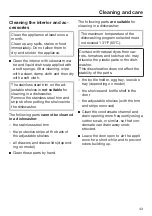 Preview for 43 page of Miele KFN 37232 iD Operating And Installation Instructions